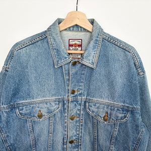 90s Looney Tunes Denim Jacket (S)