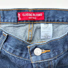 Load image into Gallery viewer, Levi’s 550 Jeans W30 L29