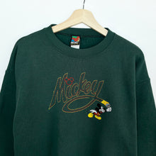 Load image into Gallery viewer, 90s Disney Mickey Mouse Sweatshirt (M)