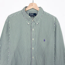 Load image into Gallery viewer, Ralph Lauren Striped Shirt (XL)