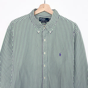 Ralph Lauren Striped Shirt (XL)