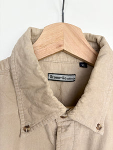 90s Corduroy Shirt (XL)