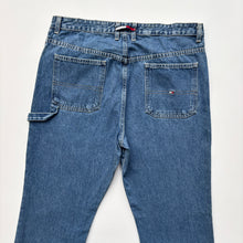 Load image into Gallery viewer, Women’s Tommy Hilfiger Carpenter Jeans W36 L32