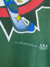 Load image into Gallery viewer, 90s Taz Looney Tunes USA Olypmics T-shirt (XL)