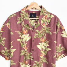 Load image into Gallery viewer, 90s Hawaiian Crazy Print Shirt (XL)