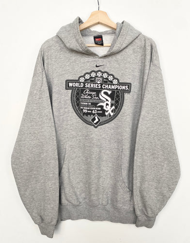 90s Nike MLB Chicago White Sox Hoodie (XL)