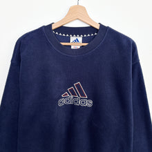 Load image into Gallery viewer, 90s Adidas Fleecy Sweatshirt (M)
