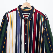Load image into Gallery viewer, 90s Striped Shirt (XL)