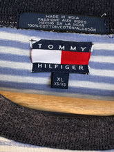 Load image into Gallery viewer, 90s Tommy Hilfiger Striped T-shirt (XL)