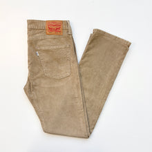 Load image into Gallery viewer, Levi’s 514 Cords W32 L34