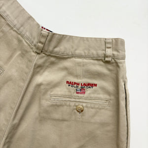 Women’s 90s Ralph Lauren Polo Sport Shorts W24
