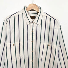 Load image into Gallery viewer, 90s Striped Shirt (XL)