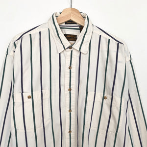 90s Striped Shirt (XL)