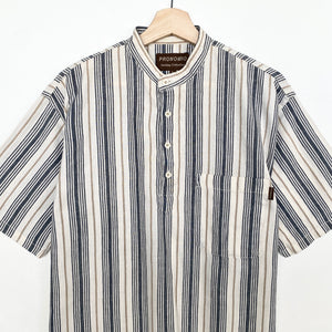 90s Striped Shirt (L)