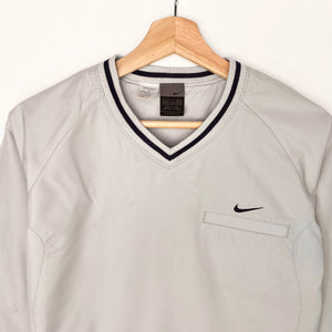 00s Nike Nylon Sweatshirt (XS)