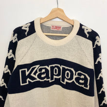 Load image into Gallery viewer, 90s Kappa Jumper (M)