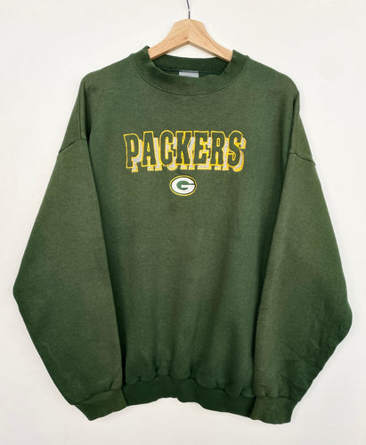 90s NFL Green Bay Packers Sweatshirt (XL)