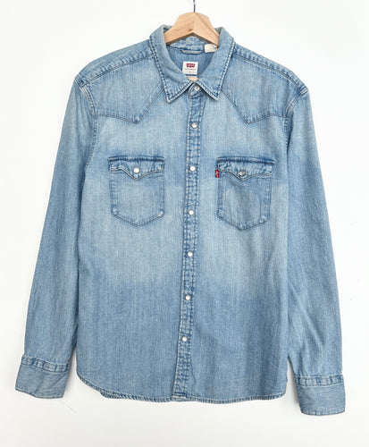 Levi’s Denim Shirt (L)