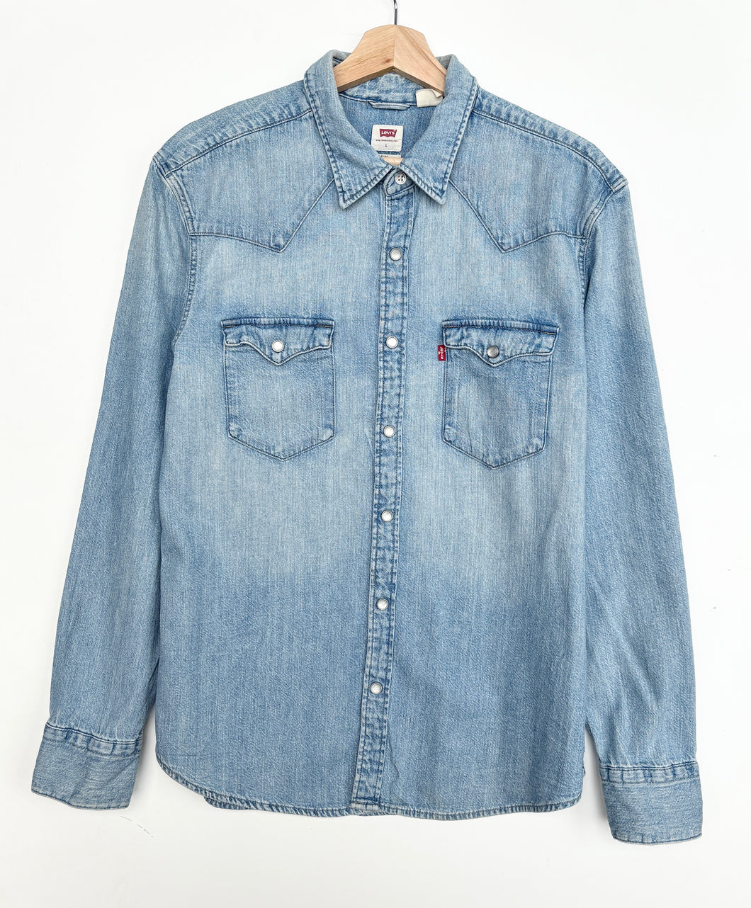 Levi’s Denim Shirt (L)