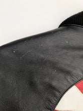 Load image into Gallery viewer, 90s Howie &amp; Son Leather Heavy Jacket (XL)