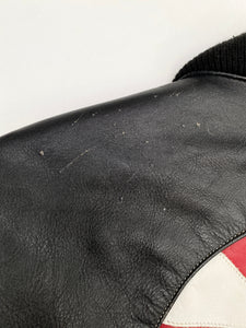 90s Howie & Son Leather Heavy Jacket (XL)