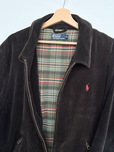90s Ralph Lauren Corduroy Harrington Jacket (XL)