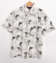 Load image into Gallery viewer, 90s Crazy Print Shirt (XL)