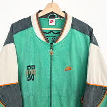Load image into Gallery viewer, Rare 90s Nike Bomber Jacket (S)