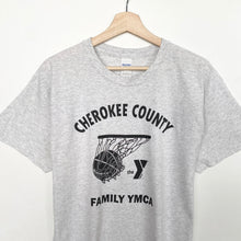 Load image into Gallery viewer, American College Basketball T-shirt (L)
