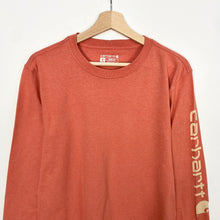 Load image into Gallery viewer, Carhartt Long Sleeve T-shirt (M)