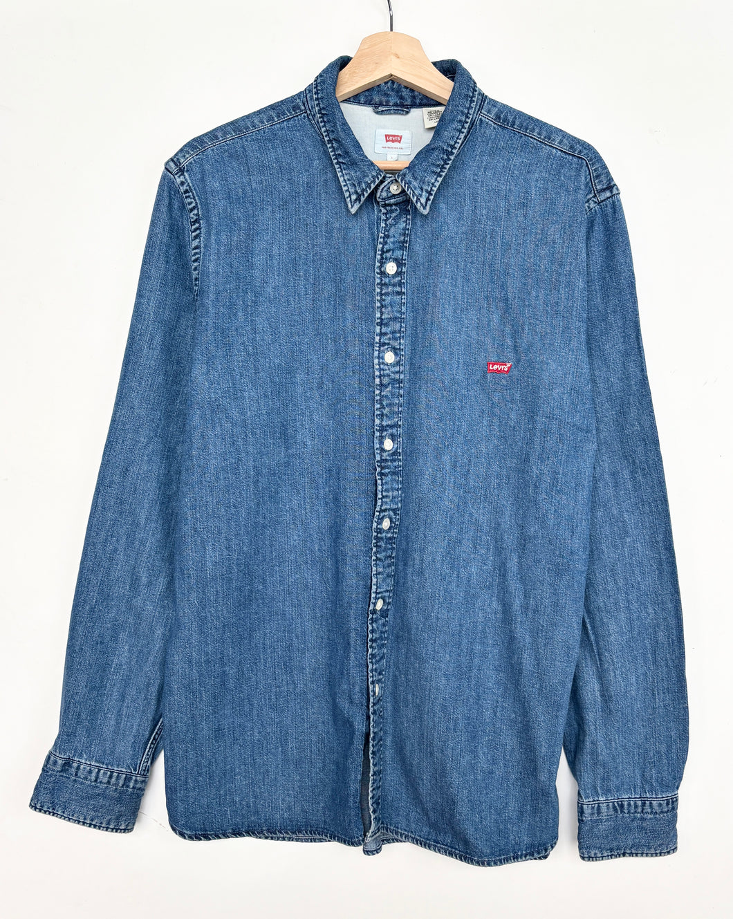 Levi’s Denim Shirt (L)