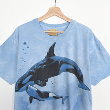 Load image into Gallery viewer, Orca Tie-Dye T-shirt (XL)