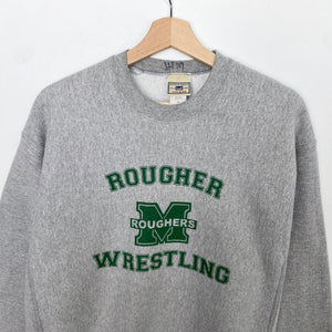 90s Lee American College Sweatshirt (M)