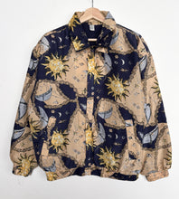 Load image into Gallery viewer, 90s Sun Print Abstract Jacket (S)