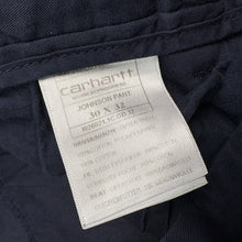 Load image into Gallery viewer, Carhartt Johnson Pant W30 L32
