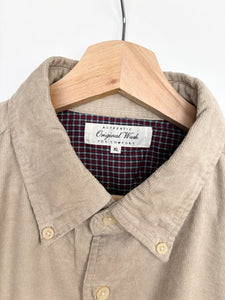 90s Corduroy Shirt (XL)