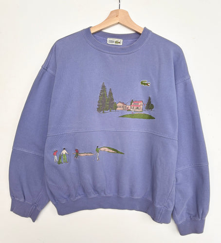 90s Lacoste Golf Sweatshirt (S)