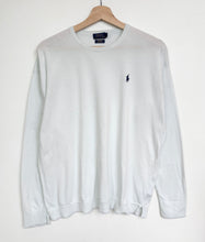 Load image into Gallery viewer, Women’s Ralph Lauren Pima Cotton Jumper (XL)