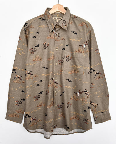 Crazy Print Shirt (L)