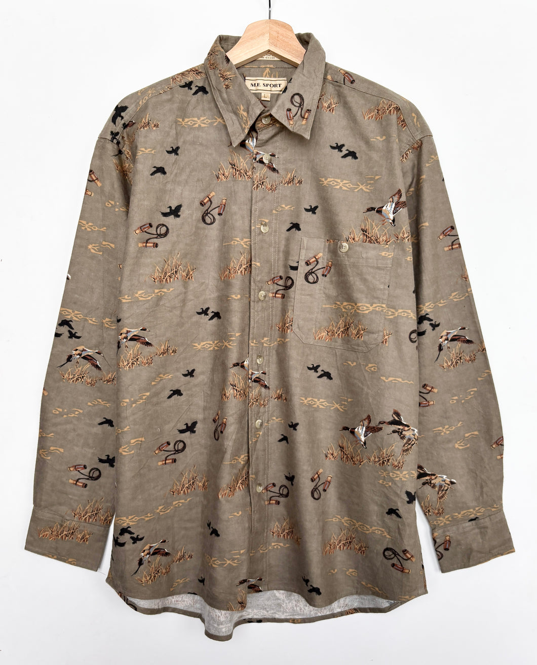 Crazy Print Shirt (L)