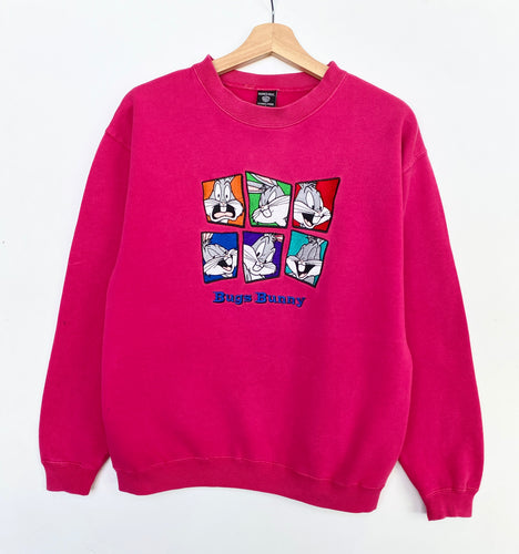 90s Looney Tunes Bugs Bunny Sweatshirt (S)