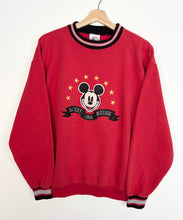 Load image into Gallery viewer, 90s Disney Mickey Mouse Sweatshirt (M)