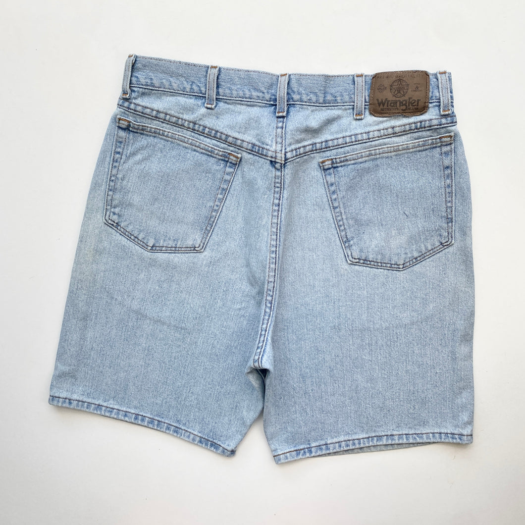 90s Wrangler Denim Shorts W34