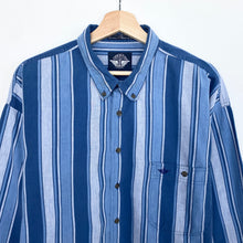 Load image into Gallery viewer, 90s Striped Shirt (2XL)