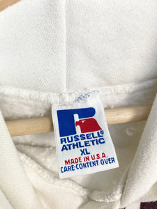 90s Russell Athletic College Hoodie (XL)
