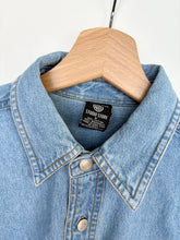 Load image into Gallery viewer, 90s Looney Tunes Denim Shirt (S)