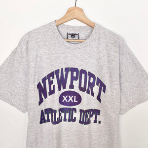 90s Lee American College T-shirt (XL)