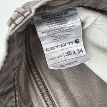 Load image into Gallery viewer, Carhartt Jeans W36 L32