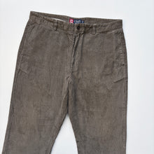 Load image into Gallery viewer, 90s Chaps Jumbo Cords W36 L30