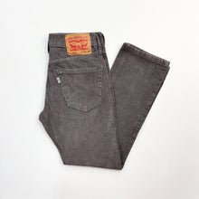 Load image into Gallery viewer, Levi’s 514 Cords W28 L32